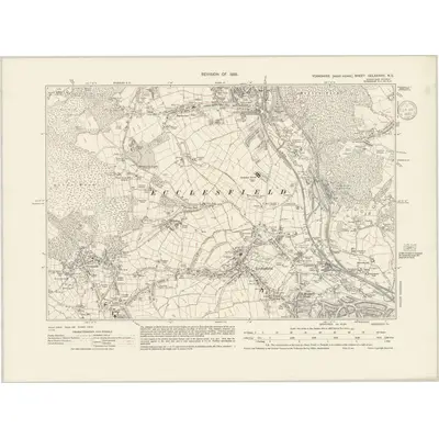 1935 Map of Yorkshire CCLXXXVIII.NE