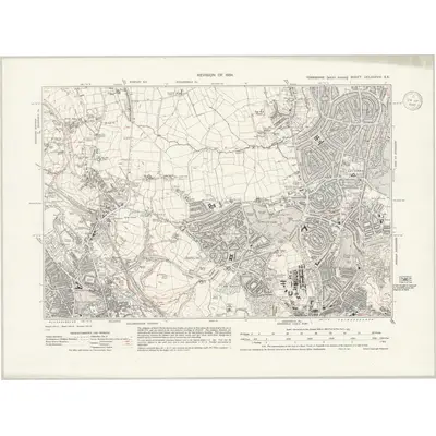 1934 Map of Yorkshire CCLXXXVIII.SE