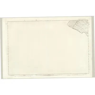 1892 Map of Yorkshire LXXIX, 1895 Print