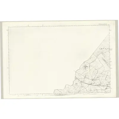 1892 Map of Yorkshire XCV, 1896 Print