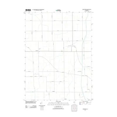 2012 Map of Yorktown, 2012 Print