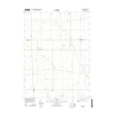 2015 Map of Yorktown, 2015 Print