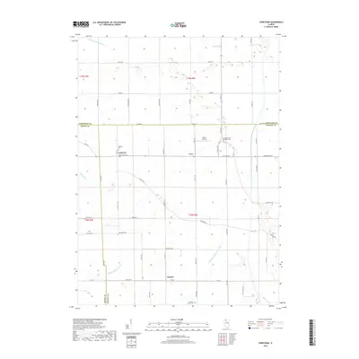 2018 Map of Yorktown, 2018 Print