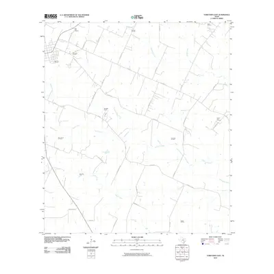 2010 Map of Yorktown East, 2010 Print