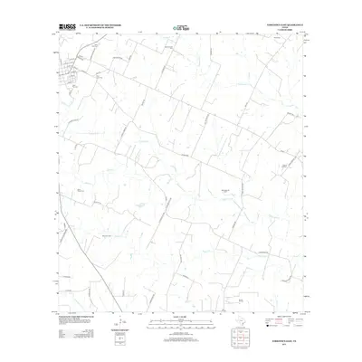 2013 Map of Yorktown East, 2013 Print