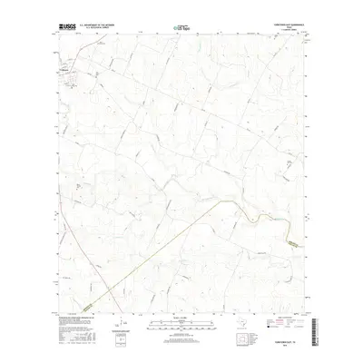 2016 Map of Yorktown East, 2016 Print