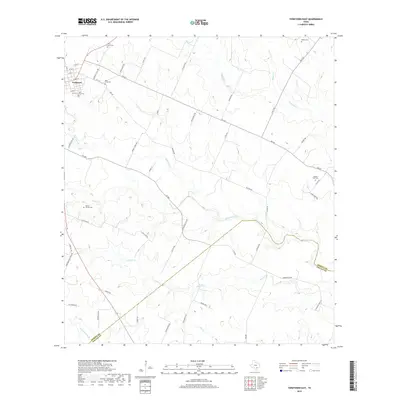 2019 Map of Yorktown East, 2019 Print
