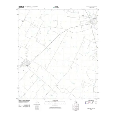 2010 Map of Yorktown West, 2010 Print