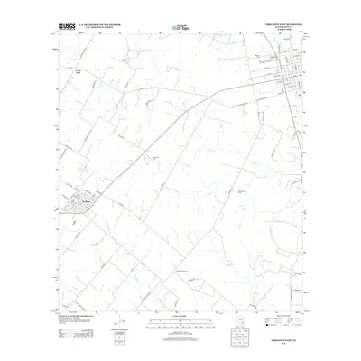2013 Map of Yorktown West, 2013 Print
