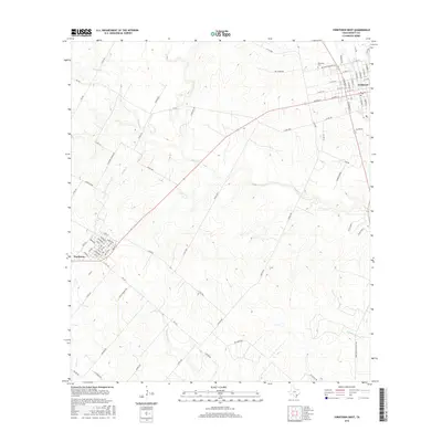 2016 Map of Yorktown West, 2016 Print