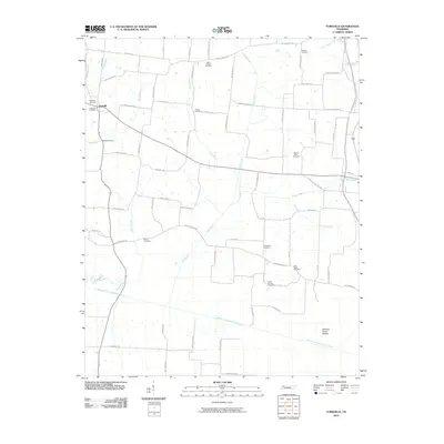 2010 Map of Yorkville, 2010 Print