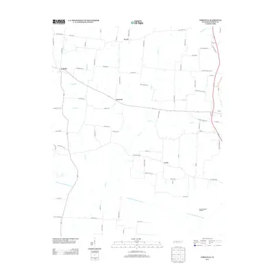 2013 Map of Yorkville, 2013 Print