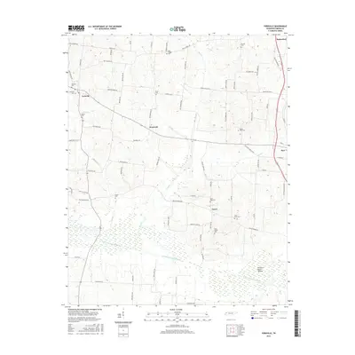 2016 Map of Yorkville, 2016 Print