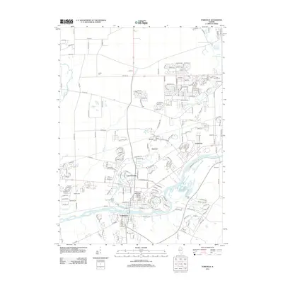 2012 Map of Yorkville, 2012 Print