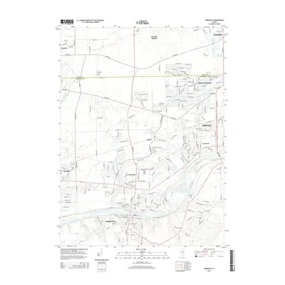 2015 Map of Yorkville, 2015 Print