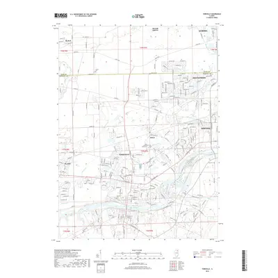 2018 Map of Yorkville, 2018 Print