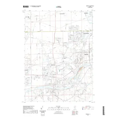 2021 Map of Yorkville, 2021 Print