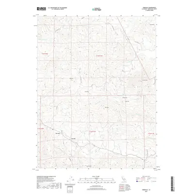 2018 Map of Yorkville, 2018 Print