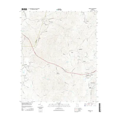 2014 Map of Yorkville, 2014 Print