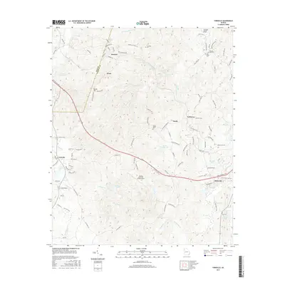 2017 Map of Yorkville, 2017 Print