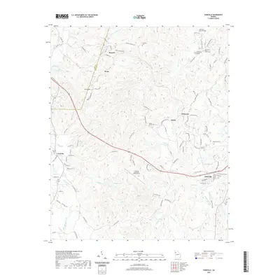 2020 Map of Yorkville, 2020 Print