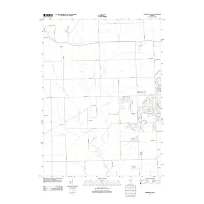 2012 Map of Yorkville SE, 2012 Print