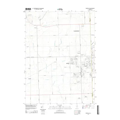 2015 Map of Yorkville SE, 2015 Print