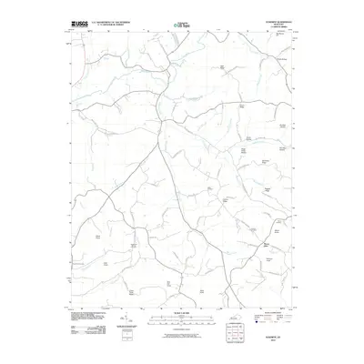 2010 Map of Yosemite, 2010 Print
