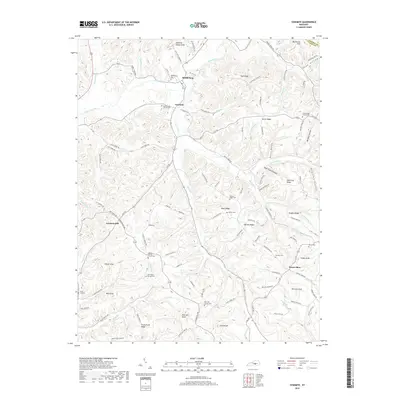 2019 Map of Yosemite, 2019 Print