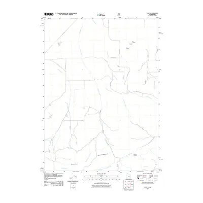 2011 Map of Yost, 2011 Print