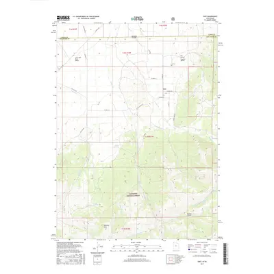 2017 Map of Yost, 2017 Print