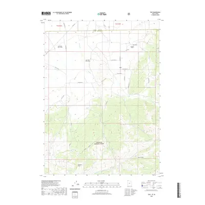2020 Map of Yost, 2020 Print