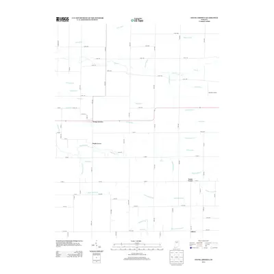 2013 Map of Young America, 2013 Print
