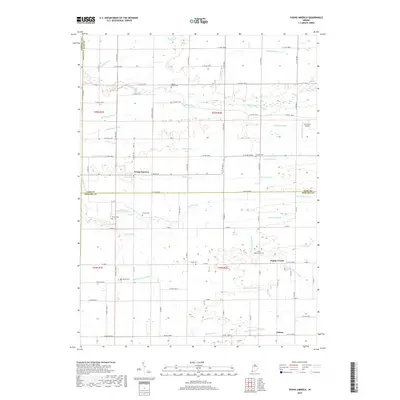 2019 Map of Young America, 2019 Print