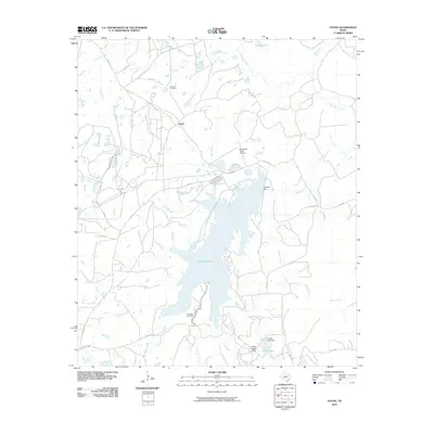 2010 Map of Young, 2010 Print