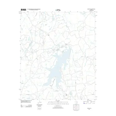 2013 Map of Young, 2013 Print