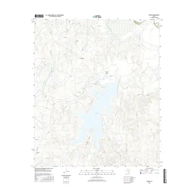 2016 Map of Young, 2016 Print