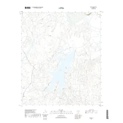 2019 Map of Young, 2019 Print