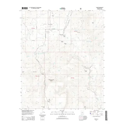 2014 Map of Young, 2014 Print