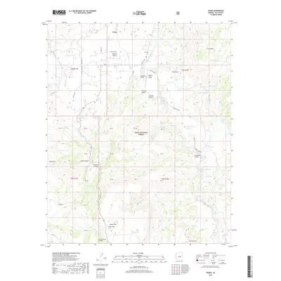 2018 Map of Young, 2018 Print
