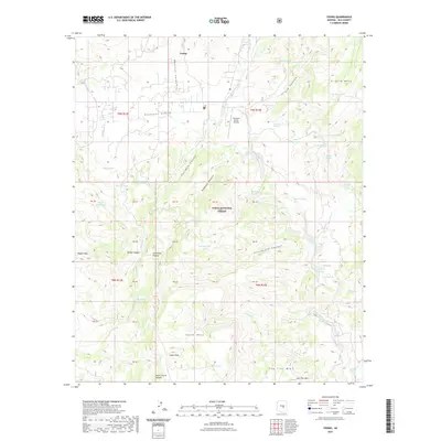 2021 Map of Young, 2021 Print