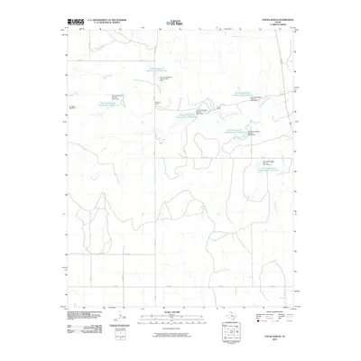 2010 Map of Young Ranch, 2010 Print