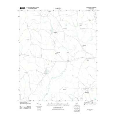 2011 Map of Youngblood, 2011 Print
