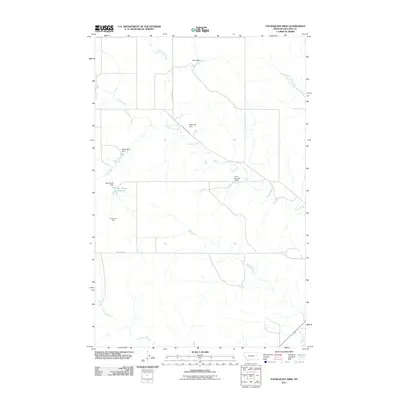 2011 Map of Youngquist Mine, 2011 Print