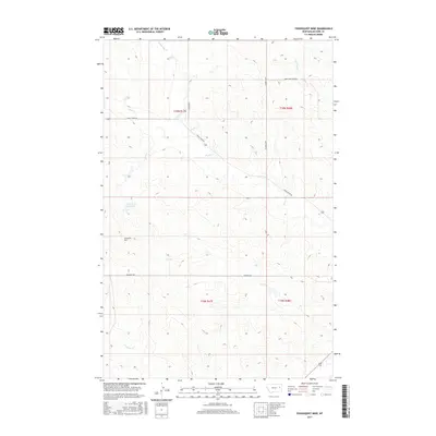 2017 Map of Youngquist Mine, 2017 Print