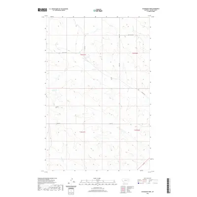 2020 Map of Youngquist Mine, 2020 Print