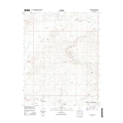 2013 Map of Youngs Lake, 2013 Print