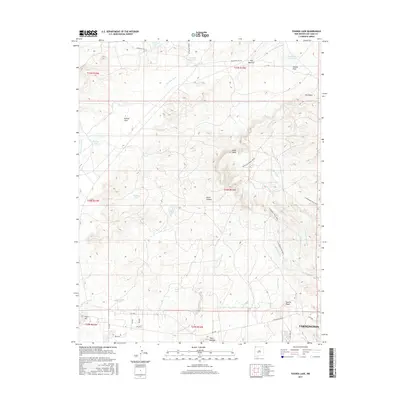 2017 Map of Youngs Lake, 2017 Print