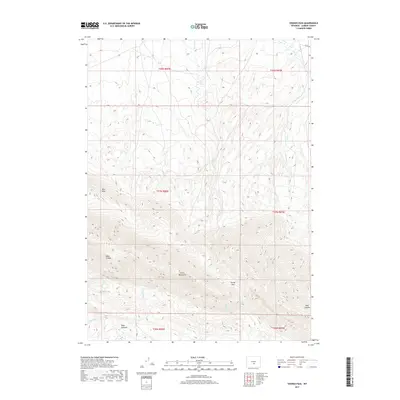 2017 Map of Youngs Pass, 2017 Print