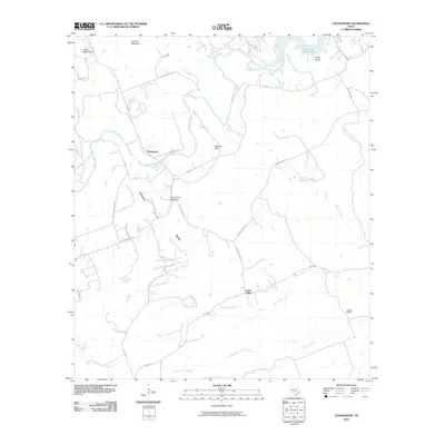 2010 Map of Youngsport, 2010 Print